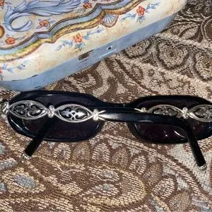 Brighton Black Sunglasses with silver Accents with case Brighton | Accessories | Brighton Black Sunglasses With  main image 2
